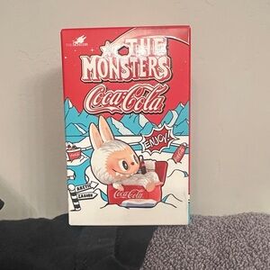 Labubu The Monsters Coca-Cola series figure